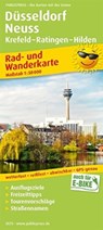 Dusseldorf - Neuss, cycling and hiking map 1:50,000 -  - 9783747305751