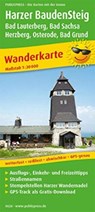 Harzer BaudenSteig, hiking map 1:30,000 -  - 9783747306260