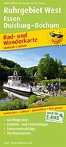 Ruhr area west, cycling and hiking map 1:50,000 -  - 9783747306604