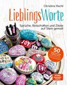 Lieblingsworte - Christine Rechl - 9783747403013