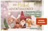 Der Häkel-Adventskalender - Inga Borges ; Silke Guhlmann ; @Byfrauline ; @Total_Verhaekelt - 9783747405635