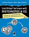 Leichter lernen mit Sketchnotes & Co. - Heidrun Künzel ; Peter Schmitt - 9783747501856