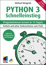 Python 3 Schnelleinstieg - Michael Weigend - 9783747503287