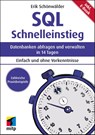 SQL Schnelleinstieg - Erik Schönwälder - 9783747508688