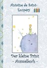 Der kleine Prinz - Ausmalbuch - Elizabeth M Potter ; Antoine de Saint-Exupery - 9783748130192