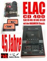 45 Jahre ELAC CD 400 Compact Cassetten Recorder mit den NAKAMICHI Chassis - Uwe H Sultz - 9783748183235