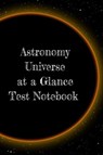 Astronomy Universe at a Glance Test Notebook - Lars Lichtenstein - 9783749707980