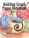 Knitting Graph Paper Notebook - Crafty Needle - 9783749737680