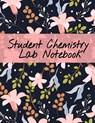Student Chemistry Lab Notebook - Page Green - 9783749743414