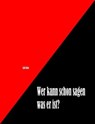 Wer weiß schon wer er ist - karl glanz - 9783750231061
