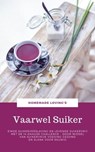Vaarwel Suiker - HOMEMADE LOVING'S - 9783750240087