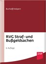 RVG Straf- und Bußgeldsachen - Detlef Burhoff ; Joachim Volpert - 9783750800052