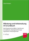 Pfändung und Vollstreckung im Grundbuch - Udo Hintzen - 9783750800151