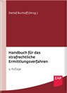 Handbuch für das strafrechtliche Ermittlungsverfahren - Detlef Burhoff - 9783750800168