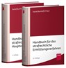 Paket Handbuch für das strafrechtliche Ermittlungsverfahren und Handbuch für die strafrechtliche Hauptverhandlung - Detlef Burhoff - 9783750800359