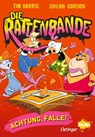 Die Rattenbande 3. Achtung, Falle! - Tim Harris - 9783751206259
