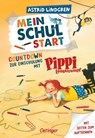 Mein Schulstart. Countdown zur Einschulung mit Pippi Langstrumpf - Astrid Lindgren - 9783751208796
