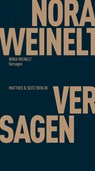 Versagen - Nora Weinelt - 9783751830379
