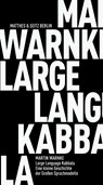 Large Language Kabbala - Martin Warnke - 9783751830607