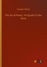 The Art of Poetry. An Epistle To the Pisos - George Colman - 9783752304411