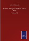 Statutes at Large of the State of New York - John W Edmonds - 9783752501490