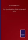 The Identification of the Artisan and Artist - PEABODY,  Elizabeth P - 9783752508703
