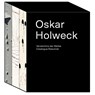 Oskar Holweck. Verzeichnis der Werke/Catalogue Raisonné (3 Bände im Schuber) -  - 9783753303178