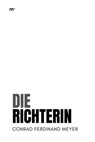 Die Richterin - Conrad Ferdinand Meyer - 9783754197448