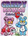 Creepy Kawaii Pastel Goth Coloring Book - Am Publishing Press - 9783755110989