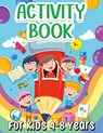 Activity Book For Kids 4-8 Years Old - Art Books - 9783755111092