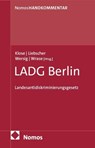 Landesantidiskriminierungsgesetz: LADG Berlin - Alexander Klose ; Doris Liebscher ; Maria Wersig - 9783756000647