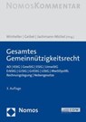 Gesamtes Gemeinnützigkeitsrecht - Stefan Winheller ; Stefan J. Geibel ; Monika Jachmann-Michel - 9783756003341