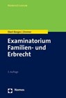 Examinatorium Familien- und Erbrecht - Christina Eberl-Borges ; Michael Zimmer - 9783756003945