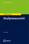 Strafprozessrecht - Heribert Ostendorf ; Janique Brüning - 9783756005482
