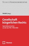 Gesellschaft bürgerlichen Rechts: GbR - Thomas Heidel - 9783756006359