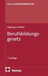 Berufsbildungsgesetz - Georg Pepping ; Thomas Günther - 9783756009206