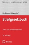 Strafgesetzbuch - Urs Kindhäuser ; Eric Hilgendorf - 9783756013524