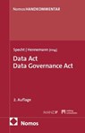 Data Act. Data Governance Act: DA, DGA - Louisa Specht ; Moritz Hennemann - 9783756015160