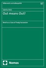 Out means Out? - Sabrina Klein - 9783756016020