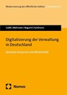 Digitalisierung der Verwaltung in Deutschland - Philipp Gräfe ; Liz Marla Wehmeier ; Jörg Bogumil ; Sabine Kuhlmann - 9783756017041