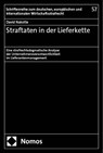 Straftaten in der Lieferkette - David Nakotte - 9783756022151