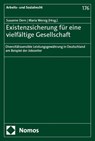 Existenzsicherung für eine vielfältige Gesellschaft - Susanne Dern ; Maria Wersig - 9783756023806