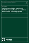 Verfassungsmäßigkeit des Leitbilds der Mehrverdienerfamilie im nordrhein-westfälischen Besoldungssystem - Udo Di Fabio - 9783756023899
