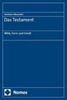 Das Testament - Karlheinz Muscheler - 9783756029860