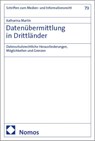 Datenübermittlung in Drittländer - Katharina Martin - 9783756031047
