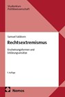 Rechtsextremismus - Samuel Salzborn - 9783756032679