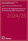 Jahrbuch des Migrationsrechts für die Bundesrepublik Deutschland 2024/25 - Uwe Berlit ; Michael Hoppe ; Winfried Kluth - 9783756033041