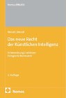 Das neue Recht der Künstlichen Intelligenz - Janine Wendt ; Domenik H. Wendt - 9783756033089
