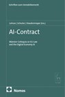 AI-Contracting - Sebastian Lohsse ; Reiner Schulze ; Dirk Staudenmayer - 9783756033454