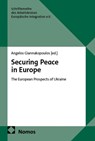 Securing Peace in Europe - Angelos Giannakopoulos - 9783756034048